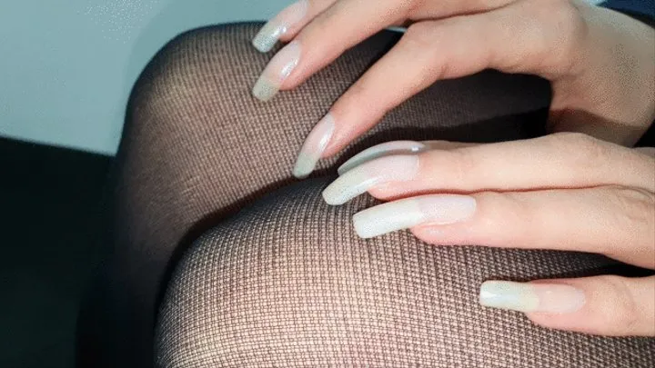 Long nails,legs and hills