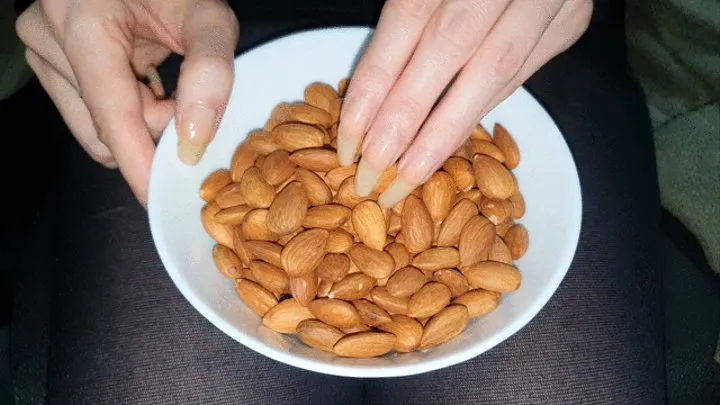 Almonds in my claws