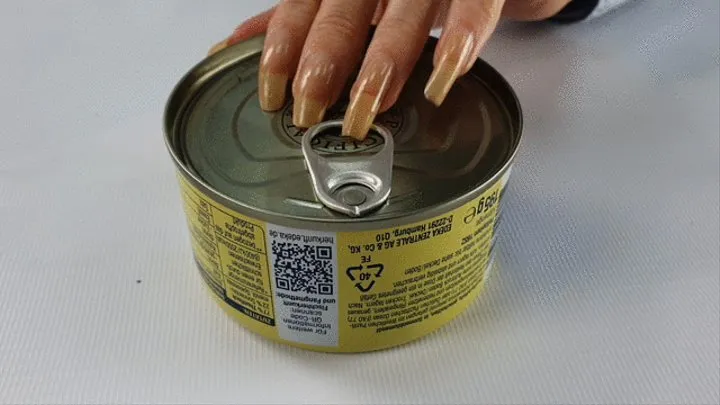 The history of the can of the tuna fish and figs