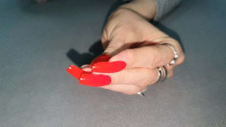 If you like red nails 2