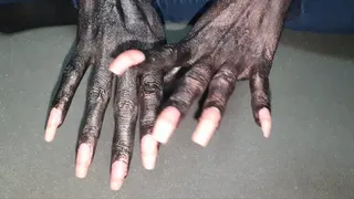 Halloween hands