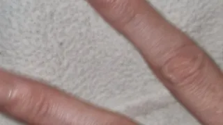 Filing long nails