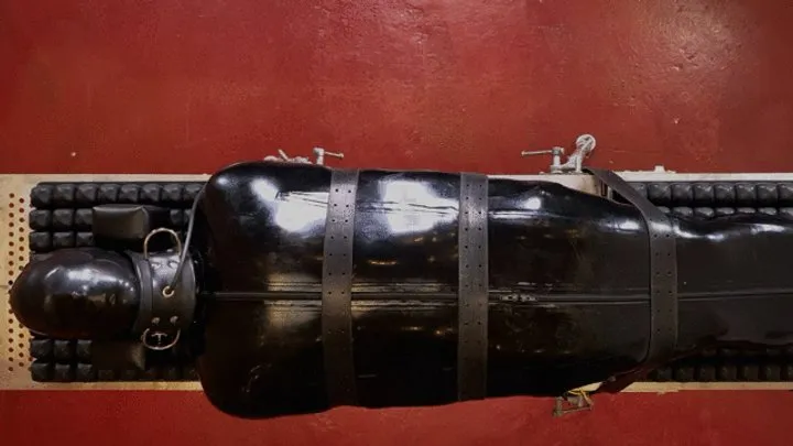 Rubber Body Bag Bondage