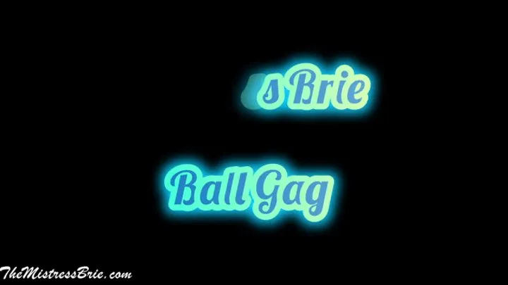 Ball Gag