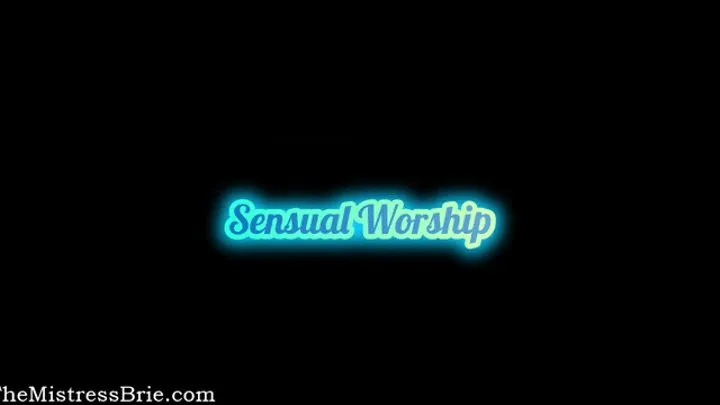 Sensual Worship