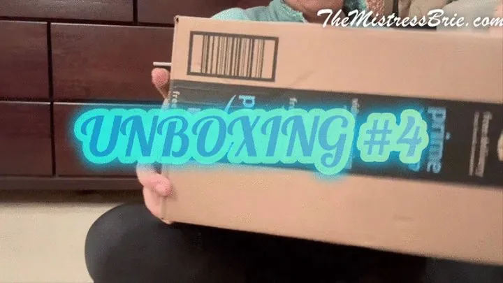 Unboxing Gift #4