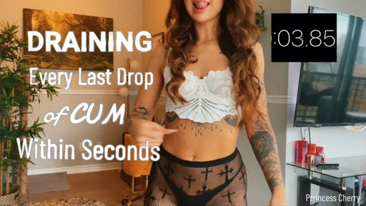 Draining Every Last Drop Of Cum Within Seconds