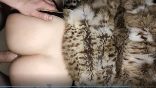 Fur Goddess used a man for pleasure