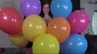 Jasmin Jai Helium Balloon Pin Popping