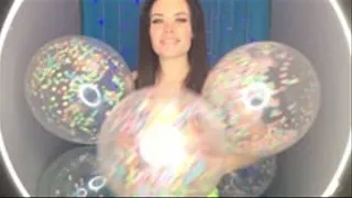 Popping Confetti Balloons