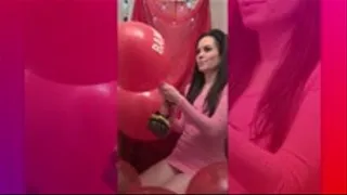 Red Balloons Blow Up