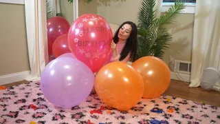 Popping the Biggest Balloons from China!