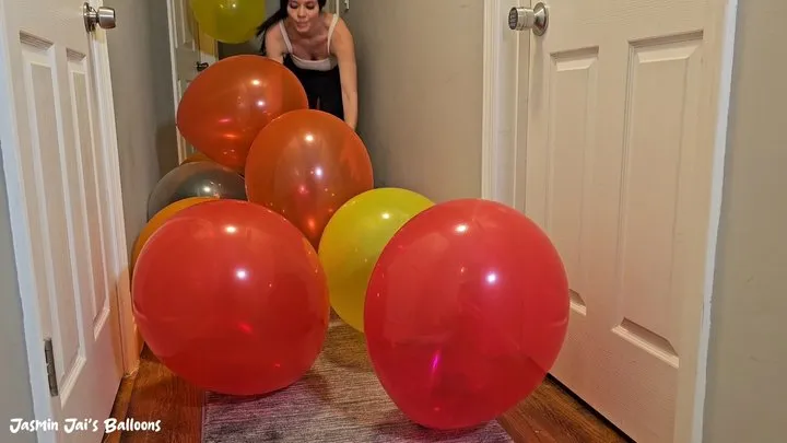 Hallway of Balloons: A Set Transformation