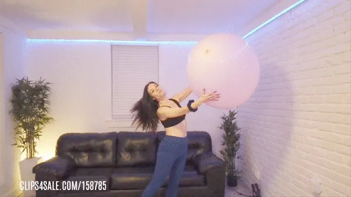 Big Balloon Bounce Pop 36"