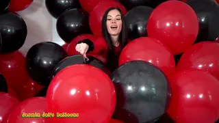 Naughty Boy Gets Balloon Discipline Pt2