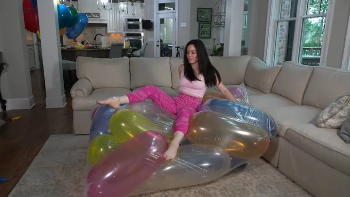 Squishy Delight: Jasmin Jai's Jelly Bean Balloon Extravaganza