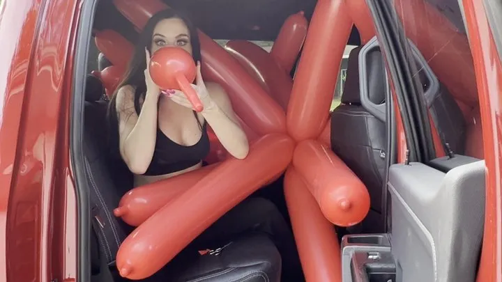 Juicy Alchemy and Jasmin Jai Balloon Car Bonanza