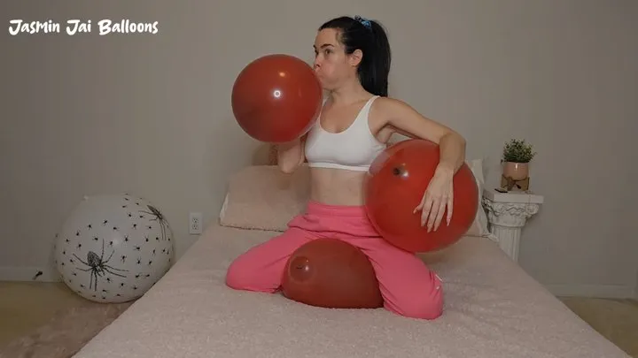 Bedroom Balloon Blow and Bounce