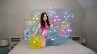 Soapy Balloon Pop!