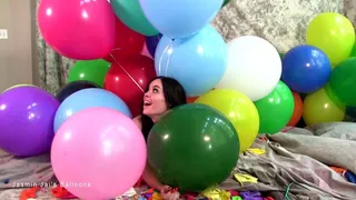 Balloon Clean Up Time: Pin Popping