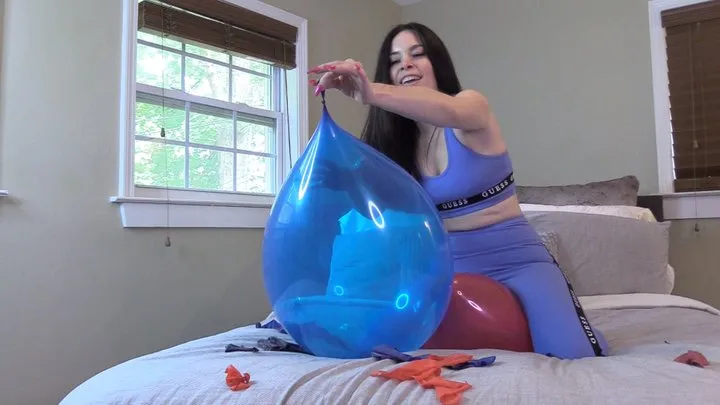 The Babysitter Finds Your Balloons