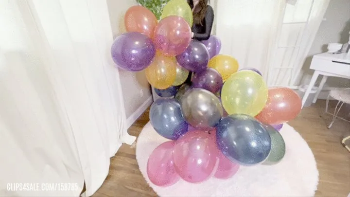 Jasmin Jai Disciplines Balloons