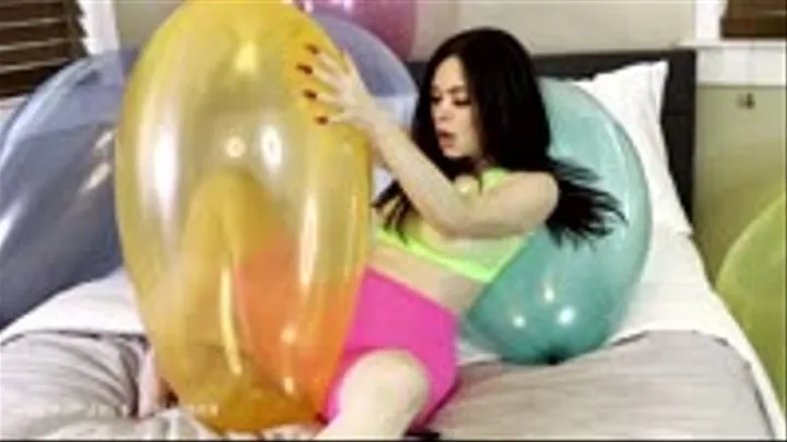 Jasmin's Sensual Big Balloon Soap Pop Final