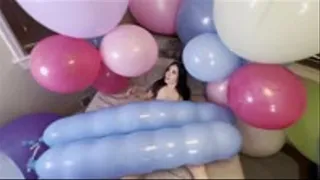 Balloon Bondage Predicament