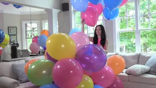 Huge Balloon Boa Pop