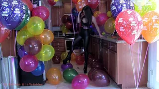 Heel Balloon Pop Mistress