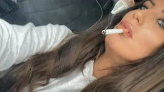 Sexy Marlboro Red Smoking, Driving and JOI with Charlie Monaco