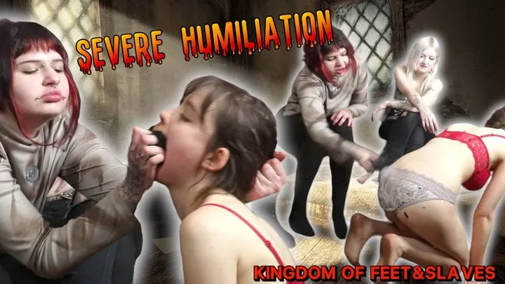 severe humiliation