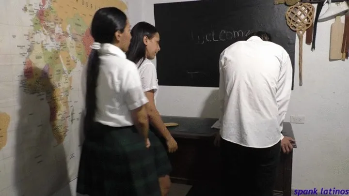 after class detention luis 3 (FM SPANKING)