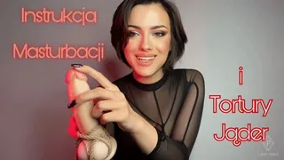 Instrukcja masturbacji i tortury jader POV - Polish Language - [ MOV] | Lady Perse