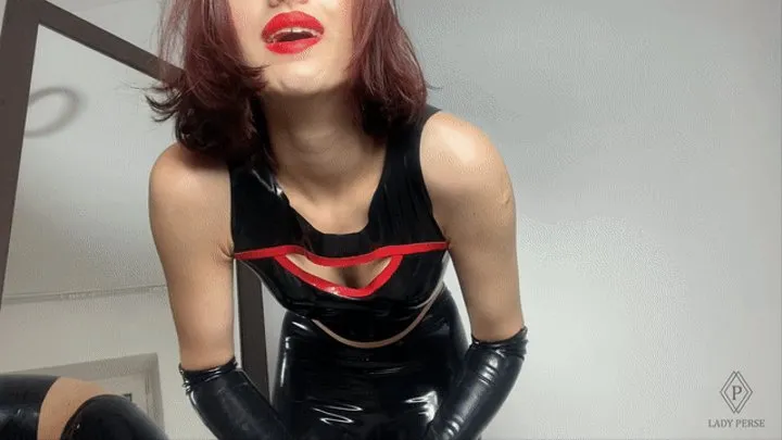 POV latex shining and JOI and CEI