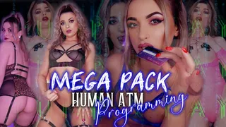 MEGA PACK Human ATM Programming