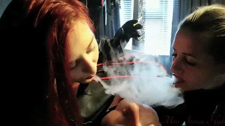 Bondage and Smoking