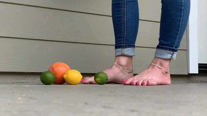 Citrus Foot Crush & Dirty Soles Cleanse