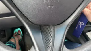 Cranking to Orgasm in the '07 Honda Civic