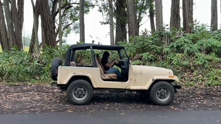 1992 Jeep Wrangler Cranking