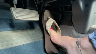 Cranking the 1995 Honda Civic in Flip Flops & Barefoot & Exploding in Orgasm