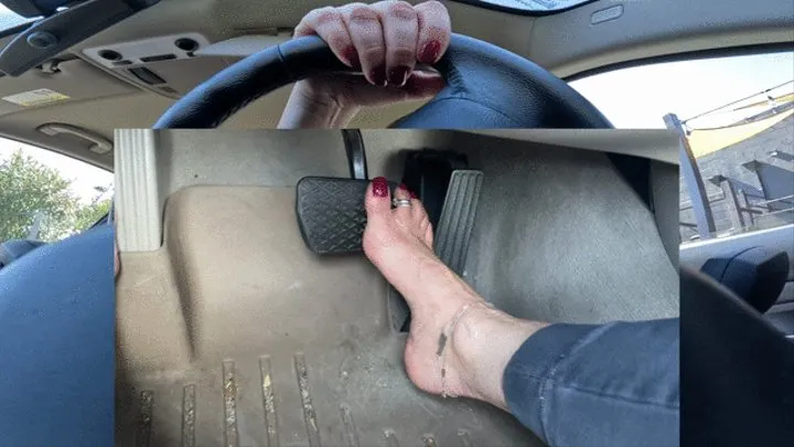 Driving Barefoot PiP