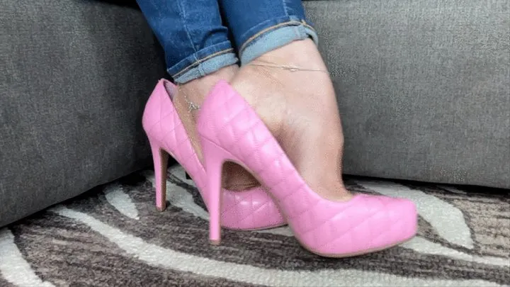 Cum in My Heels JOI Countdown