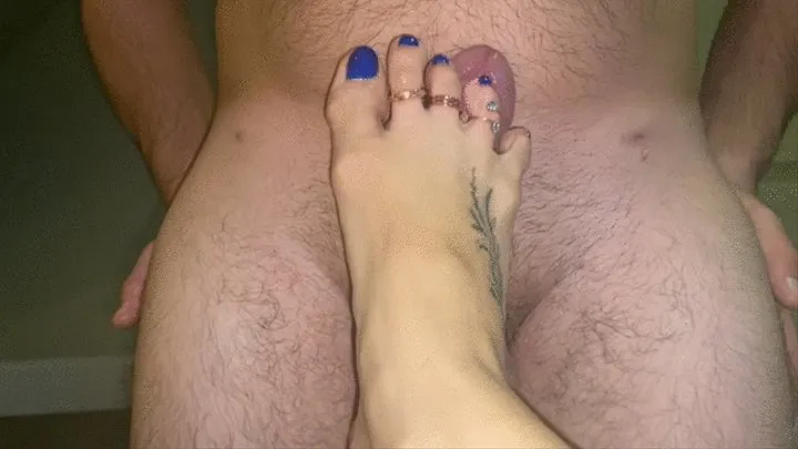 Toe blues and toe rings FJ