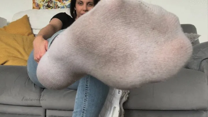 Cum for my sweaty socks and eat cum CEI