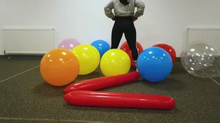 Roxy Throw Back: Balloon Booty Workout