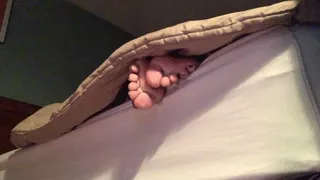 3 COMBO CLIPS OF PIGGIES UNDER A BLANKET