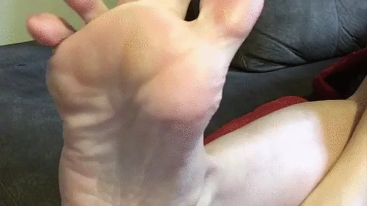 FRESHLY SCRUBBED SOLES & TOES