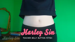 Teacher Belly Button Fetish