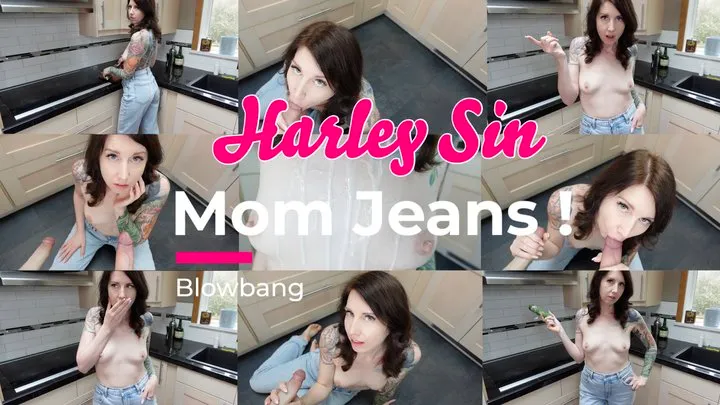 Step-Mom Jeans Blowbang